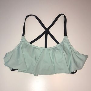 Ruffle Bikini Top